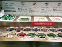 自助调料区-七欣天(浦东羽山乐坊店)