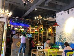 大堂-小小河边鱼(天润城店)