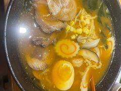 地狱叉烧拉面-富山日式料理(宽厚里店)