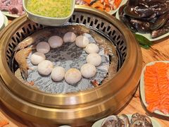 -焰江山海鲜牛排烤肉自助(锦华万达二星店)