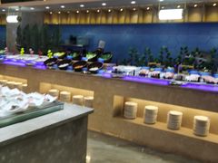 自助取餐区-锤头鲨毛肚海鲜烤肉自助餐厅(国购广场店)