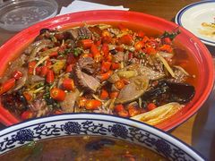 肝腰合炒-小街47號江湖菜(四合院店)