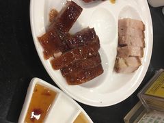 烧腊三拼-丽的面家(多宝路店)