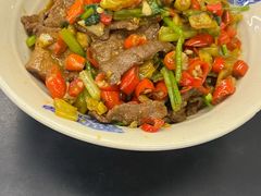 小炒黄牛肉-潇湘阁(三里屯SOHO店)