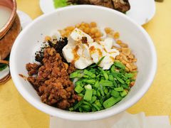 豆花拌米线-蝴蝶泉宾馆-中餐厅