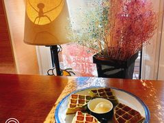 抹茶松饼-3W咖啡(北大店)