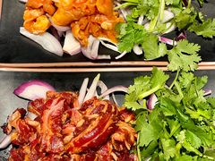-聚首堂·特色小吃·肘子·炙子烤肉烤串(什刹海德胜门店)