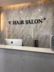 -V HAIR SALON造型