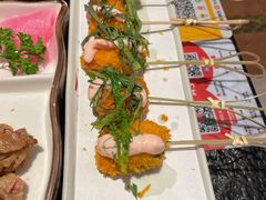 吉列炸活鳗鱼-無境·匠心日本料理(汉街店)