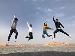 -敦煌雅丹国家地质公园