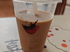 经典85咖啡-85度C(生甜甜圈研究工坊·上海平凉店)