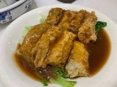 港式腐皮卷-广州酒家(昌岗地铁站店)