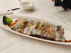 玉米叉烧肠-广州逸林假日酒店·四季桃源中餐厅(白云山风景区店)