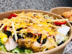 超量鸡肉沙拉-MI WU FACTORY米屋美食工厂餐厅(绿地店)