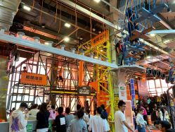 点击看大图 -嗨翻Hi-Fun竞技主题乐园·蹦床团建生日聚会(五棵松华熙店)