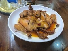 -芦茨金富饭庄·25年老字号·专做稻草鸡