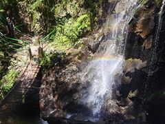 -藏龙百瀑风景区