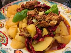大盘鸡-巴依老爷新疆美食(魏公村店)