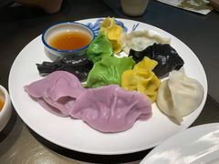 五味海鲜水饺拼盘-东莱馋房(陆家嘴店)