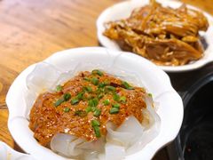 东北拉皮-安诚居干锅鸭头(八角店)