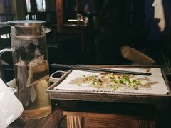 -绿茶餐厅(财富购物中心店)