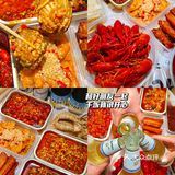 夜宵时刻|今天吃到了比男朋友手还大的油爆虾