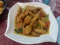 土豆面筋-南华寺素食馆(南华禅寺店)