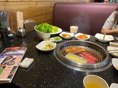 -木槿花韩式炭烤·熟成肉工坊(孙文东路店)