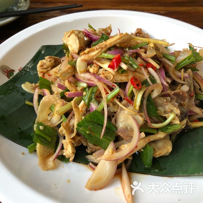 老滇山寨景颇族鬼鸡图片-北京云南菜/家常菜-大众点评网