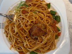 热辣茄汁面-曼玉餐厅(中原万达店)