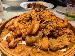 避风塘拼盘-汤城小厨•粤菜•靓汤(苏州街店)