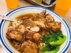 雞扒出前一丁-喜莲咖啡