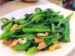 生炒菜心-潮喜竹溪荔湖酒家(荔枝湾店)