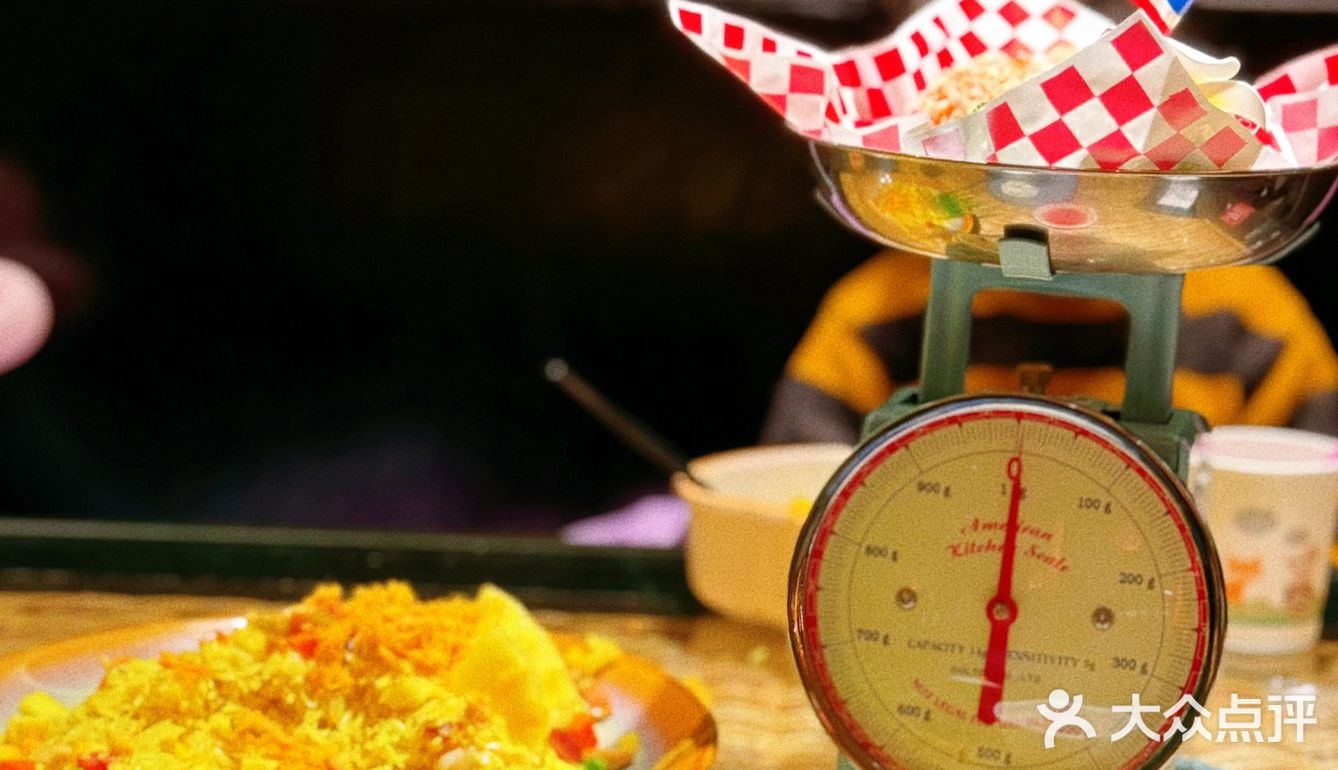 这个菠萝炒饭真的太好吃了。