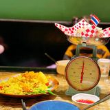 这个菠萝炒饭真的太好吃了。