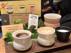 世界咖啡师竞赛set-Parking Coffee(孩儿巷店)
