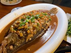 臭鳜鱼-环秀楼(黄山呈坎店)