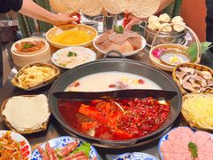 -朱光玉火锅馆(正弘城店)