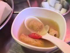鱼饼汤-富乐满韩国正宗炸鸡韩国料理(虹泉路店)