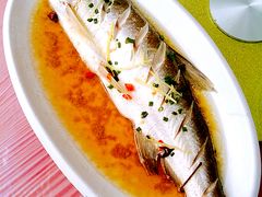 清蒸白魚-丫丫蟹庄·苏式园林农家乐·阳澄湖大闸蟹(阳澄湖莲花岛店)