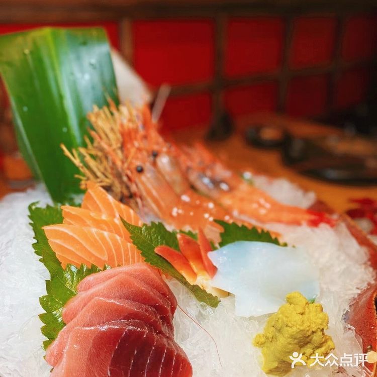 在酒店内的超精致日本料理~