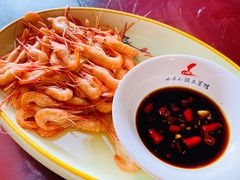 白灼河虾-小乡小镇·传承桐庐土菜·老板亲自烧的菜