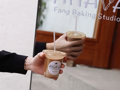 燕麦拿铁-AHAVA·Fang Baking Studio