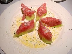 帕玛火腿配哈密瓜-夏朵花园(复兴西路店)