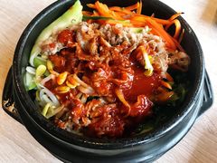 拌饭-郑阿姨的家·이모네·韩料&烤肉(武川路店)