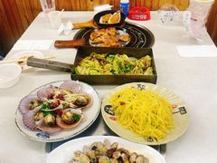 -老东镇啤酒屋海鲜加工·蒸汽海鲜·海鲜烧烤(台东店)