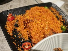 避风塘鸡翅-留半山·香港食堂(啦啦宝都店)