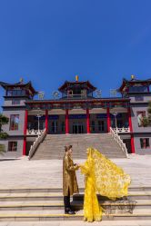 -盛世祥云回族婚庆穆斯林婚纱摄影(迦南大厦店)