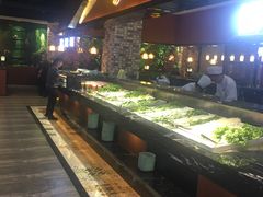 -九寸花汀海鲜烤肉自助(中东迪克店)
