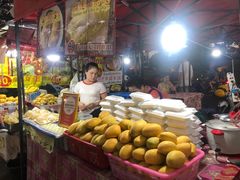 -芒果糯米饭摊子